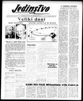 Jedinstvo, September 15, 1959