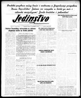 Jedinstvo, November 27, 1959