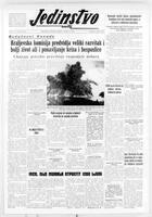 Jedinstvo, April 11, 1958