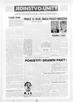 Jedinstvo, August 23, 1963