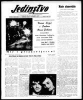Jedinstvo, December 22, 1959