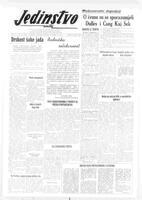 Jedinstvo, October 24, 1958