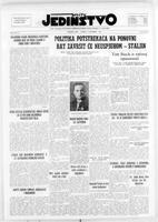 Jedinstvo, November 02, 1948
