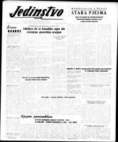 Jedinstvo, May 15, 1959