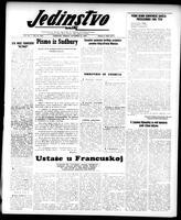 Jedinstvo, October 30, 1959