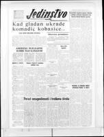 Jedinstvo, March 11, 1958