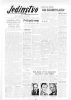 Jedinstvo, November 28, 1958
