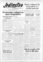 Jedinstvo, May 27, 1958