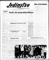 Jedinstvo, February 17, 1959