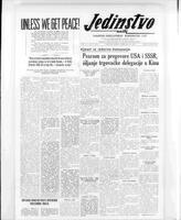 Jedinstvo, February 28, 1958