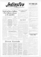 Jedinstvo, September 19, 1958
