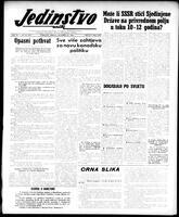 Jedinstvo, October 23, 1959
