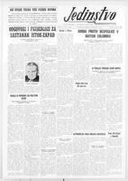 Jedinstvo, January 24, 1958