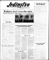 Jedinstvo, January 27, 1959