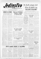 Jedinstvo, June 03, 1958