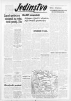 Jedinstvo, March 21, 1958