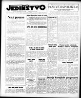 Jedinstvo, May 29, 1953