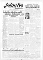 Jedinstvo, December 16, 1958