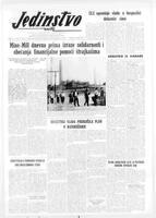 Jedinstvo, September 30, 1958
