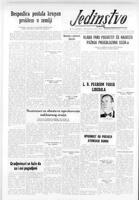 Jedinstvo, January 17, 1958