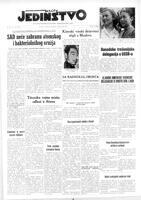 Jedinstvo, August 19, 1952