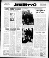 Jedinstvo, February 05, 1971