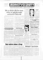 Jedinstvo, July 02, 1965