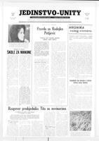 Jedinstvo, December 13, 1968