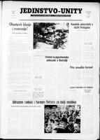 Jedinstvo, December 12, 1969