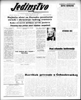 Jedinstvo, May 06, 1960