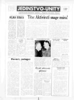 Jedinstvo, October 01, 1965