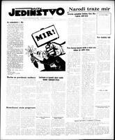 Jedinstvo, May 01, 1953