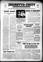 Jedinstvo, March 13, 1970