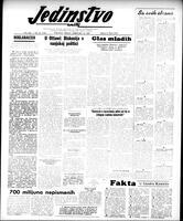 Jedinstvo, February 12, 1960