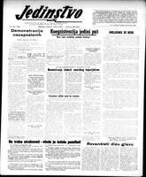 Jedinstvo, June 21, 1960