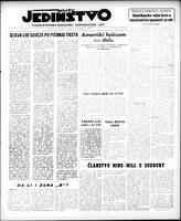 Jedinstvo, October 30, 1953