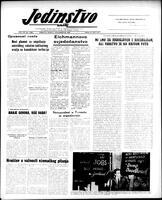 Jedinstvo, November 25, 1960
