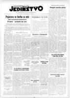 Jedinstvo, February 22, 1952