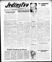 Jedinstvo, January 19, 1960