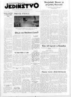 Jedinstvo, November 04, 1952