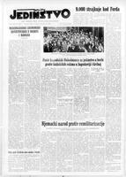 Jedinstvo, February 19, 1952