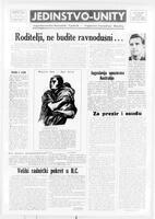 Jedinstvo, May 08, 1964