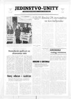 Jedinstvo, November 29, 1968