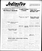 Jedinstvo, October 07, 1960