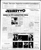 Jedinstvo, April 16, 1954