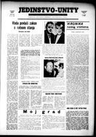 Jedinstvo, November 06, 1970
