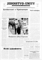Jedinstvo, November 03, 1967