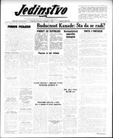 Jedinstvo, October 11, 1960