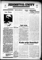 Jedinstvo, May 29, 1970