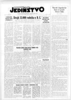 Jedinstvo, June 17, 1952